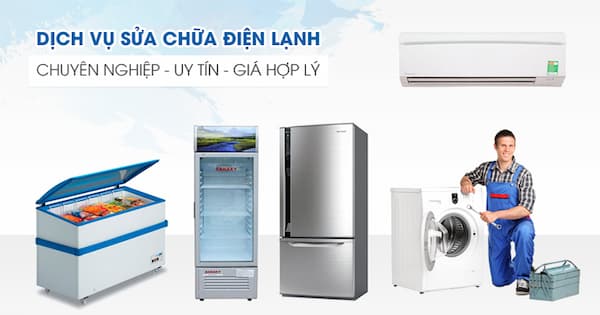 Sửa chữa điện lạnh Bắc Ninh tại nhà
