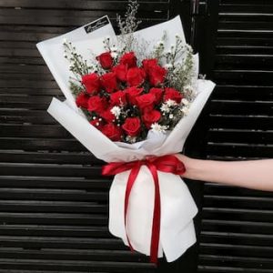 Tặng hoa hồng trong ngày valentine