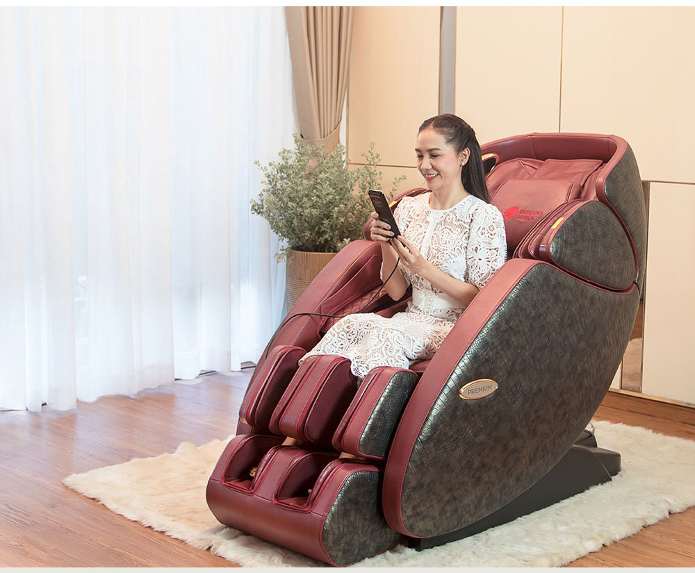 Ghế massage vật lý trị liệu là sản phẩm hữu ích dành cho dân văn phòng