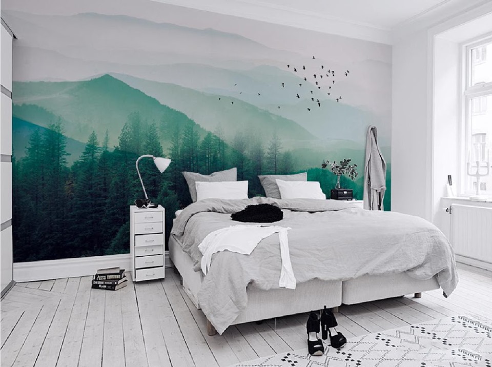 Mẹo lựa chọn mẫu giấy dán tường phòng ngủ đẹp nhất 2022