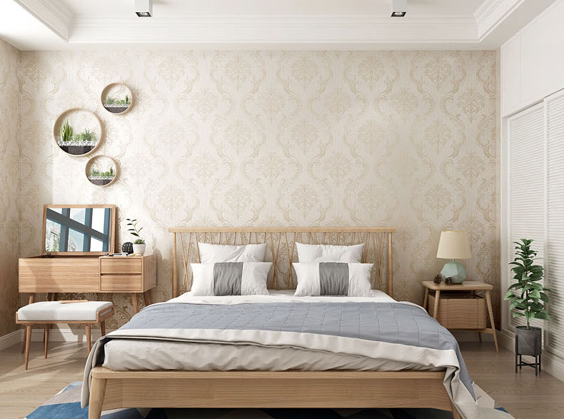 Giấy dán tường phòng ngủ đẹp, sang trọng và ấm cúng nhất!