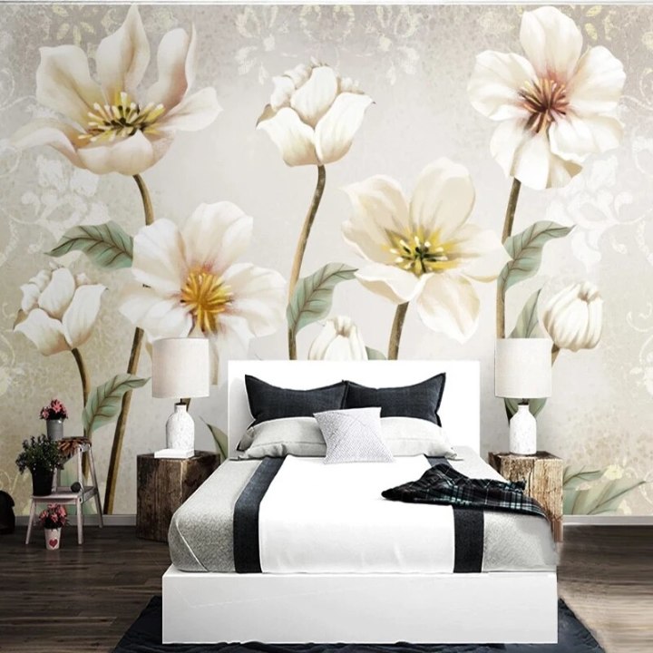 27 ý tưởng trang trí phòng ngủ bằng giấy dán tường độc đáo | Cleanipedia - Nội Thất thiết kế cho Nhà Đẹp