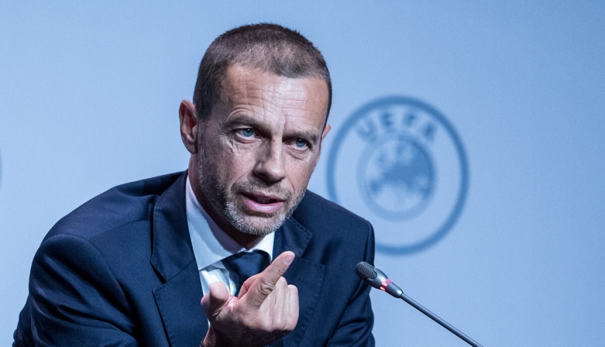 Chủ tịch UEFA nêu quan điểm cá nhân