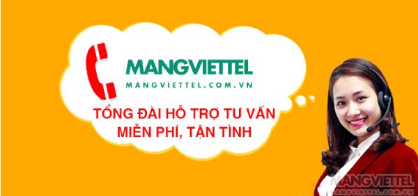 Tổng đài Viettel luôn sẵn sàng hỗ trợ bạn