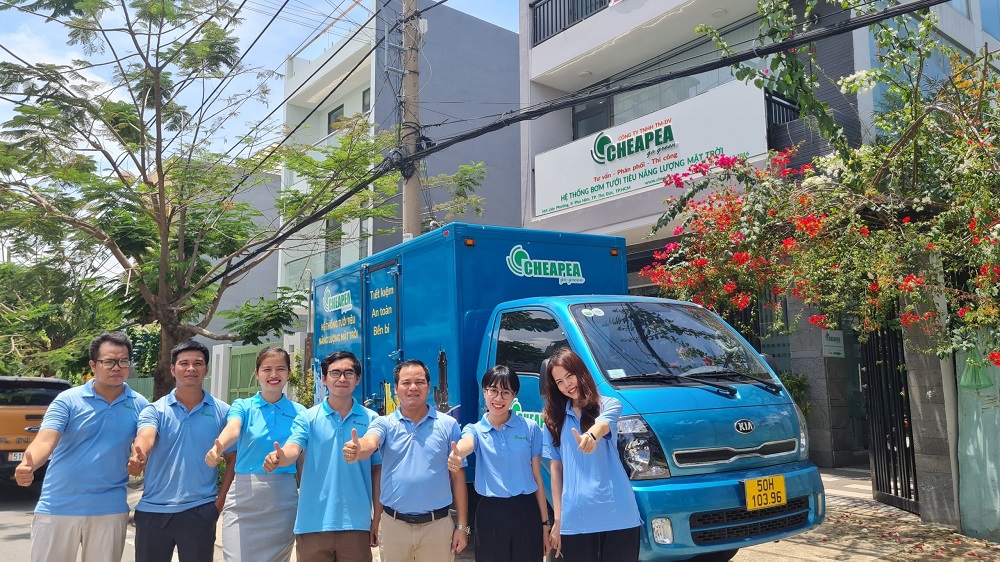 CHEAPEA là đơn vị bán các loại máy bơm nước chính hãng