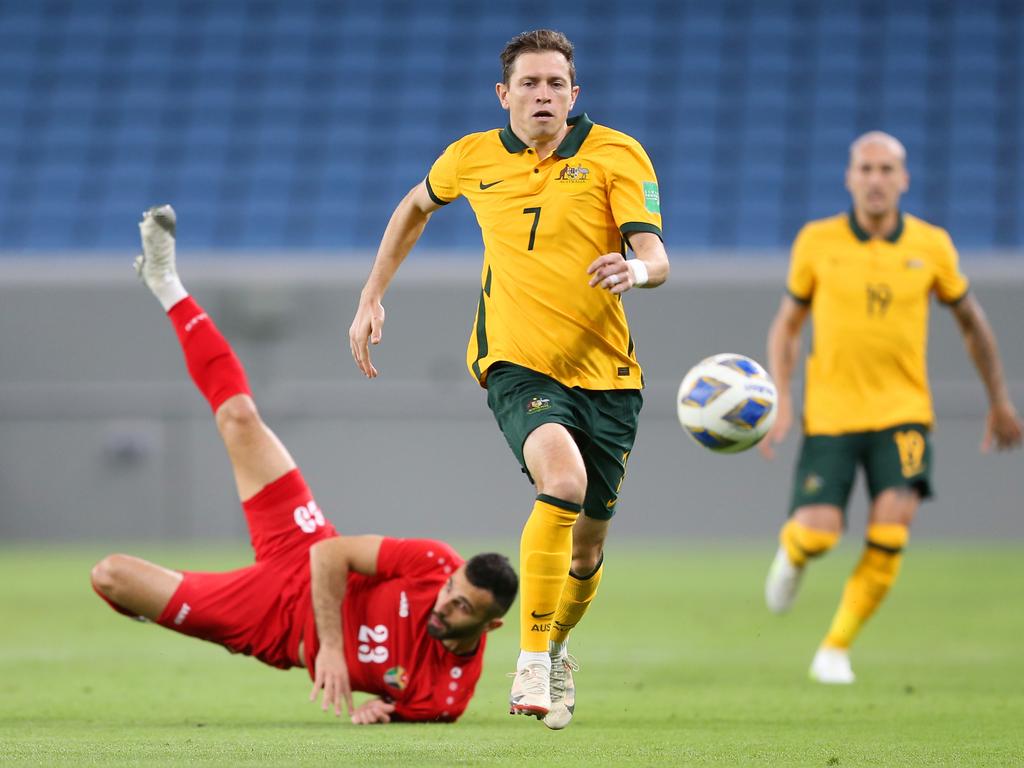Socceroos winger Craig Goodwin sidelined with groin injury | news.com.au — Australia's leading news site