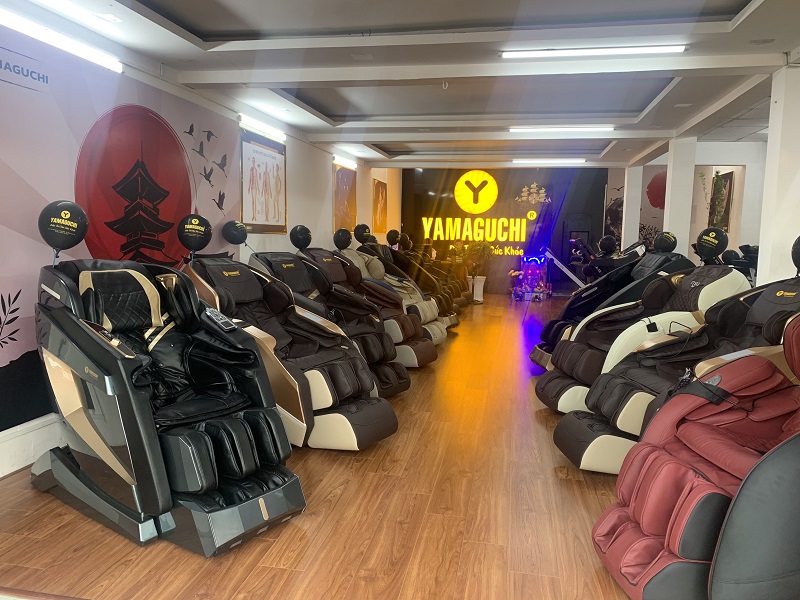 Top 8 địa chỉ bán ghế massage tại Bạc Liêu
