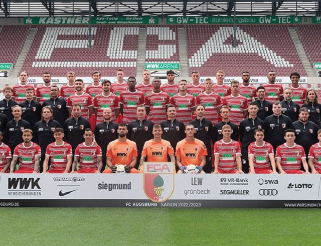 Câu lạc bộ bóng đá Augsburg có lịch sử hình thành và phát triển như thế nào?