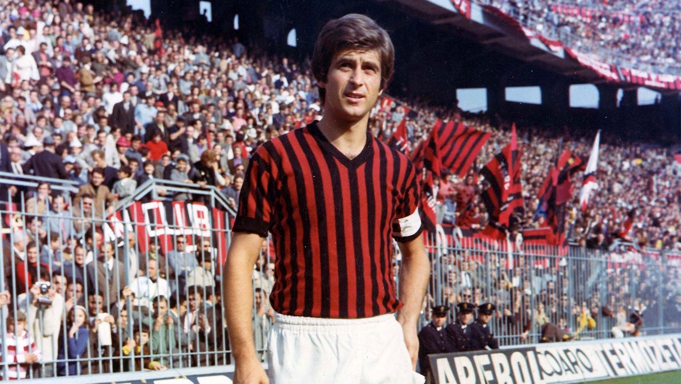 Vision, freedom and elegance: Why Gianni Rivera was a player ahead of his time
