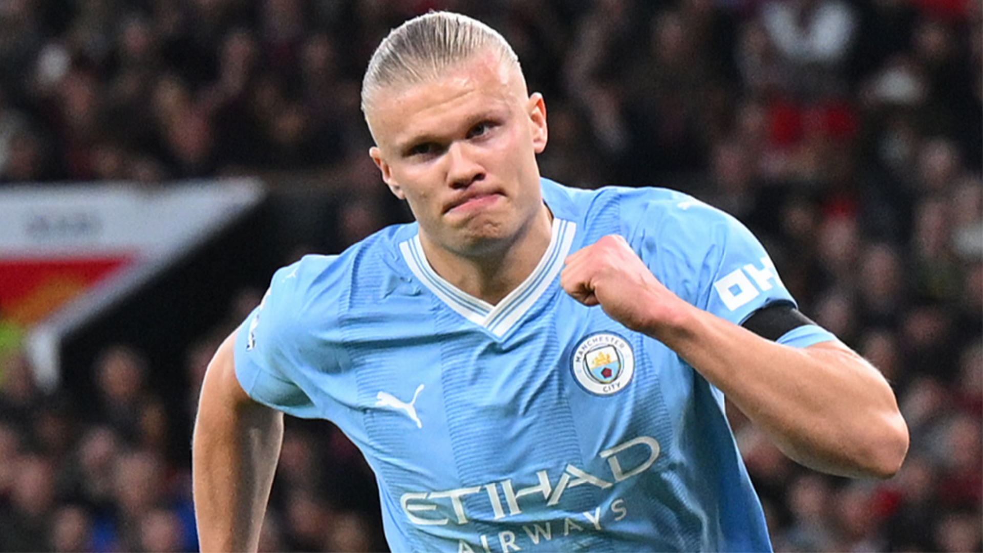 Another record for Erling Haaland! Prolific Man City striker hits new milestone for Premier League away goals in derby clash with Man Utd | Goal.com US