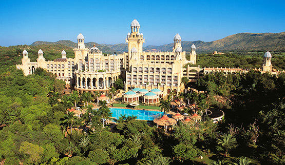 Sun City Hotel - Sun City Resort Accommodation South Africa