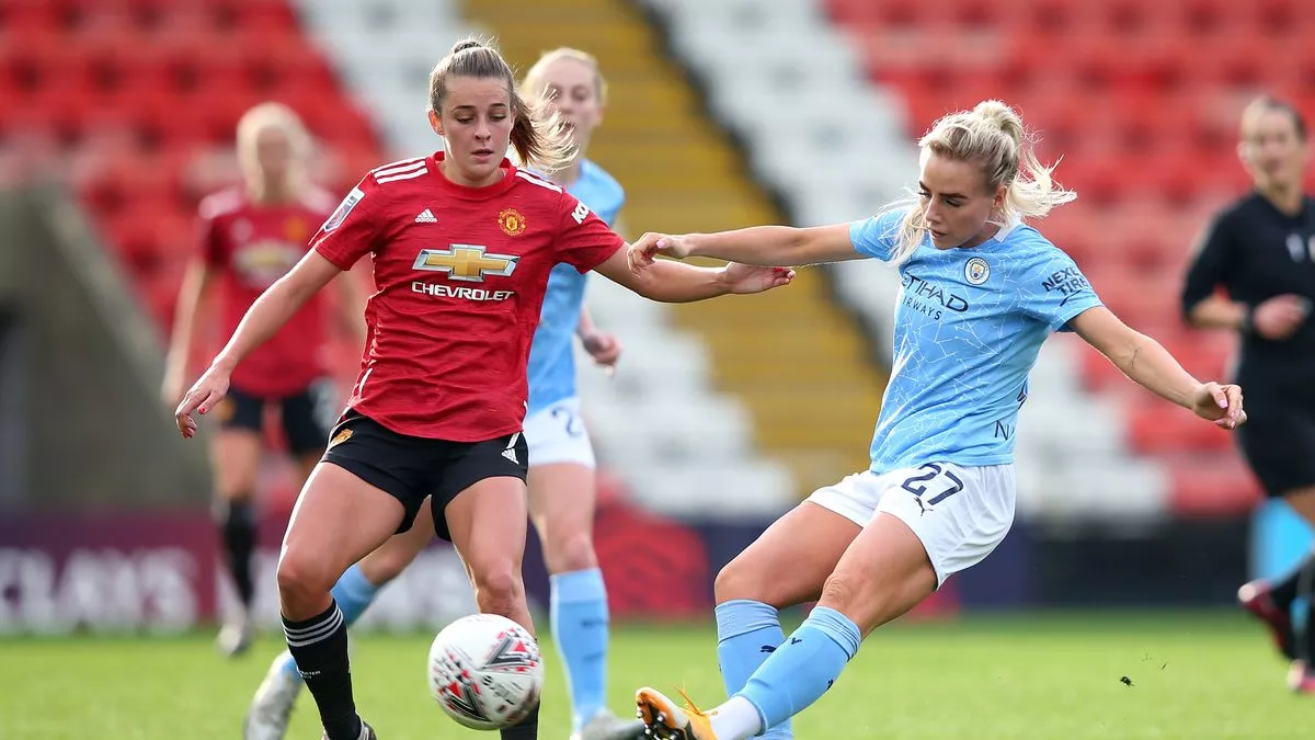 Manchester United Women vs Man City highlights and reaction as Kelly, Coombs and Heath score - Manchester Evening News