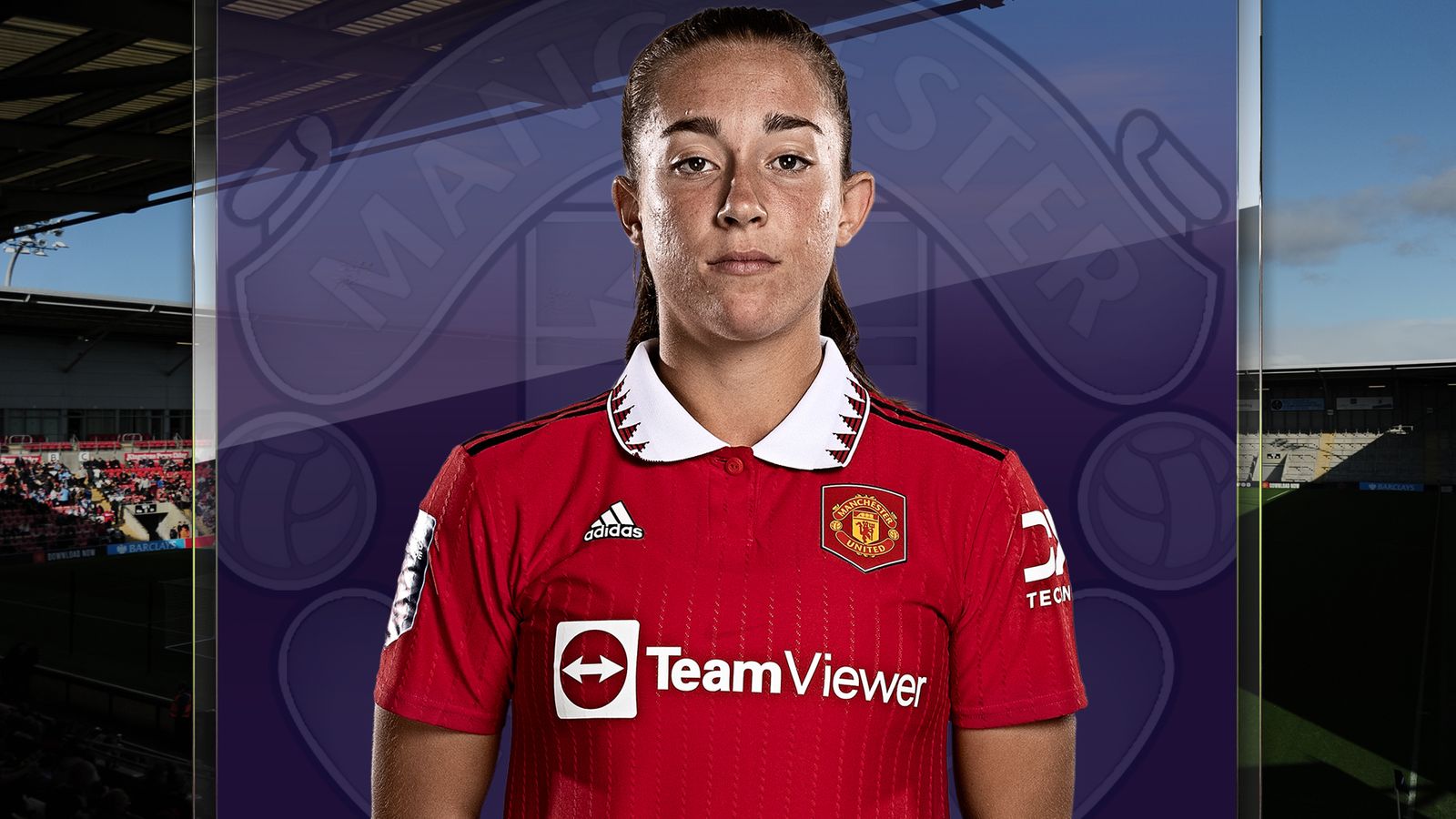 Maya Le Tissier: Man Utd Women defender's rise charted from playing with boys in Guernsey to her England debut | Football News | Sky Sports