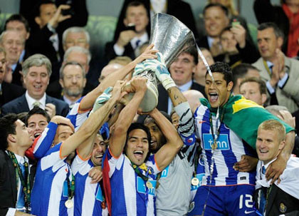 FC Porto giành chức vô địch Europa League: Đậm dấu ấn Boas