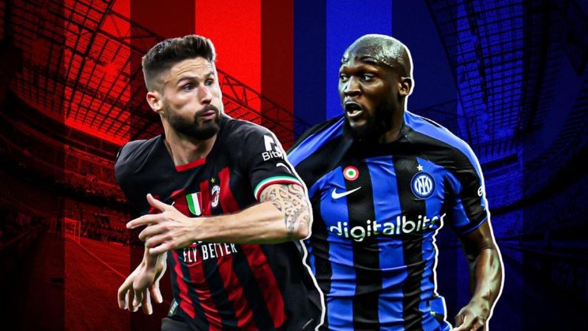 AC Milan và Inter Milan là hai đội bóng hàng đầu nước Ý