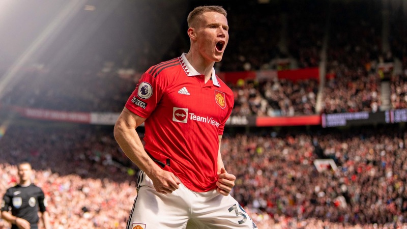 Cầu thủ Scott McTominay đã chơi cho MU trong một thời gian rất dài Scott McTominay và những năm tháng thăng trầm tại Old Trafford