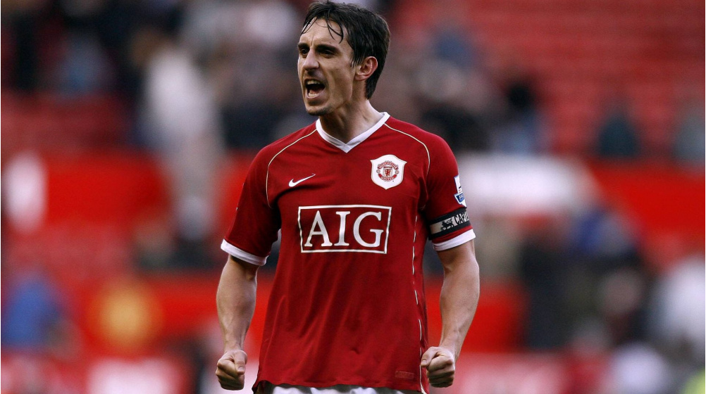Gary Neville - Đội trưởng mẫu mực của Quỷ Đỏ