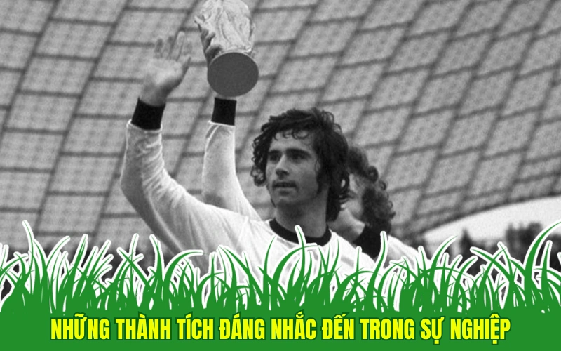 Các danh hiệu cao quý của Gerd Müller